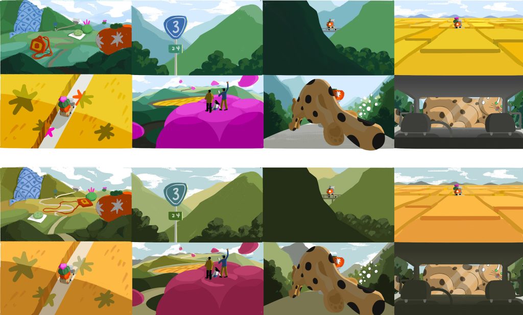 Taiwan Romantic 3 Art Festival-color design