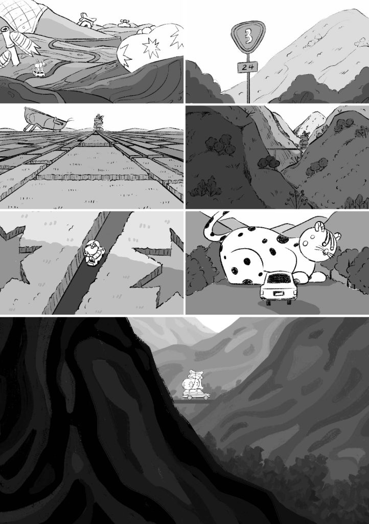 Taiwan Romantic 3 Art Festival-storyboard